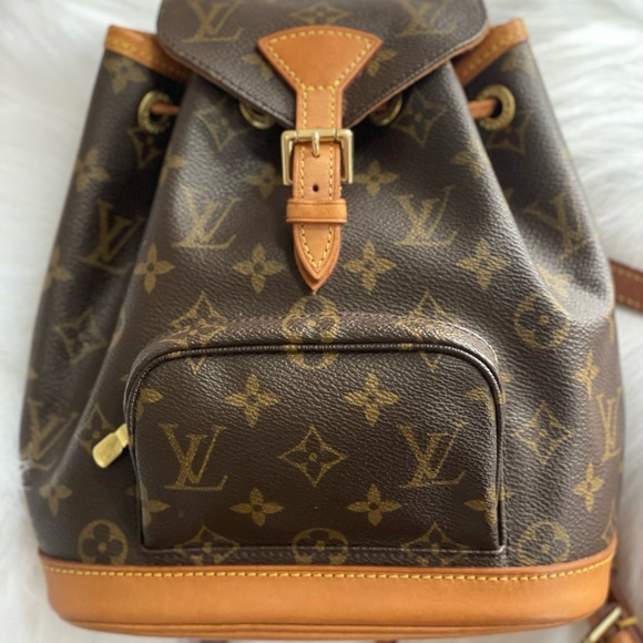 💗Louis Vuitton Montsouris Mini - Picture 1 of 15